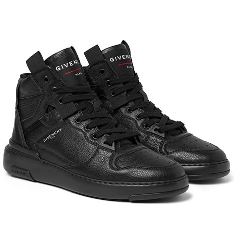 givenchy wing high sneaker|givenchy leather sneakers.